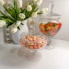 Inspire Me! Home Decor Glass Apothecary Jar With Lid (2 Sizes) Jars Online