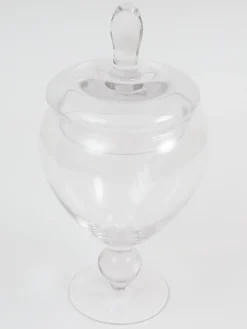 Inspire Me! Home Decor Glass Apothecary Jar With Lid (2 Sizes) Jars Online