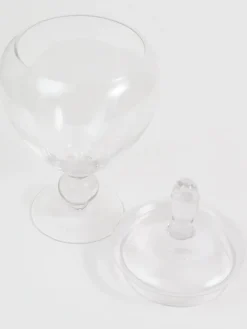 Inspire Me! Home Decor Glass Apothecary Jar With Lid (2 Sizes) Jars Online