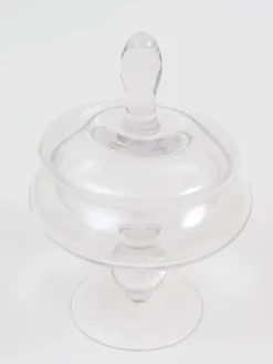 Inspire Me! Home Decor Glass Apothecary Jar With Lid (2 Sizes) Jars Online