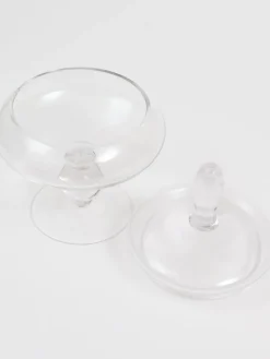 Inspire Me! Home Decor Glass Apothecary Jar With Lid (2 Sizes) Jars Online