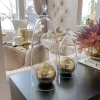 Inspire Me! Home Decor Glass Bell Cloche ( Glass Dome ) Fashion