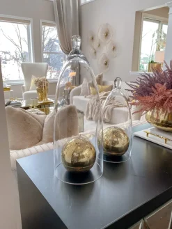 Inspire Me! Home Decor Glass Bell Cloche ( Glass Dome ) Fashion