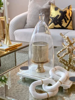 Inspire Me! Home Decor Glass Bell Cloche ( Glass Dome ) Fashion