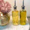 Inspire Me! Home Decor Glass Bowl On Gold Metal Branch Base With Lid Best