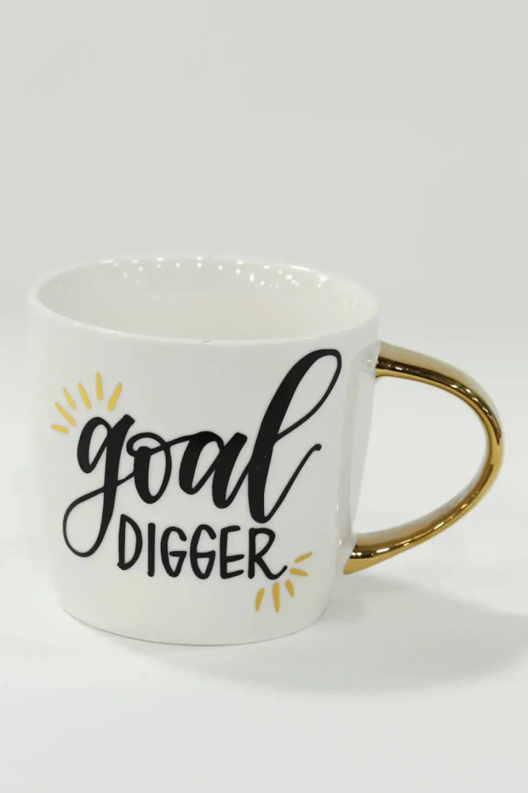 Inspire Me! Home Decor Glass Canisters With Gold Linear Details (3 Sizes) Clearance