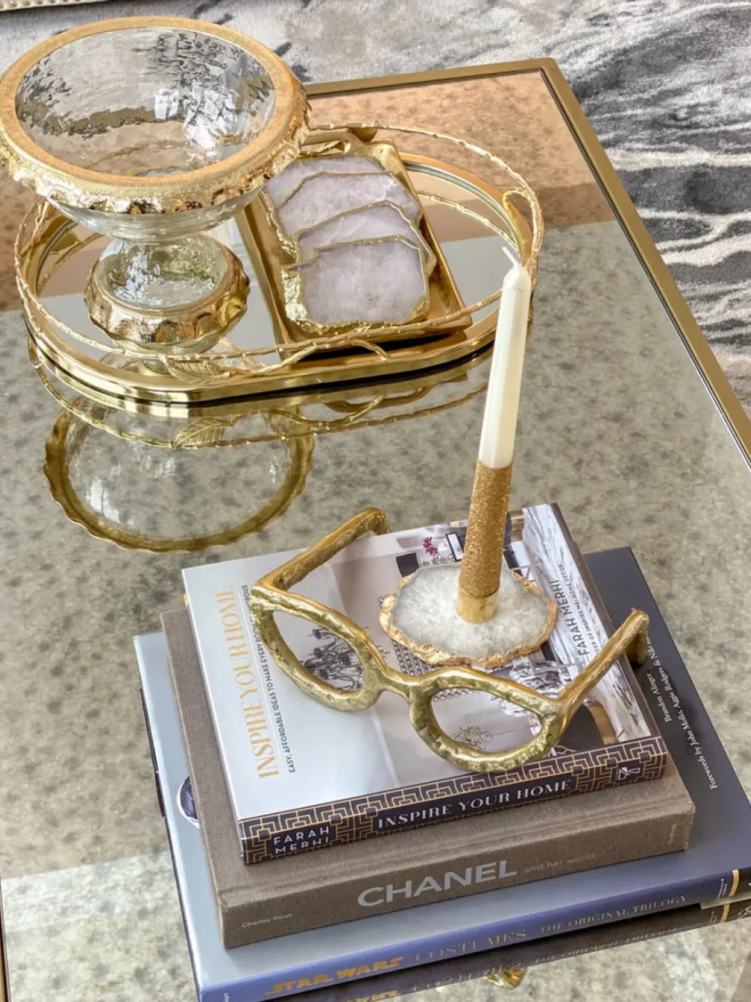 Inspire Me! Home Decor Glass Cloche (2 Sizes) Hot