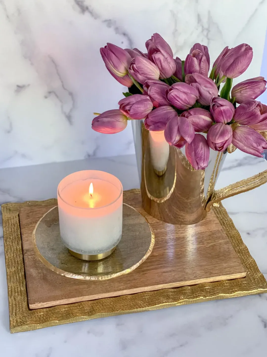 Inspire Me! Home Decor Glass Cloche With Black Tip Matches Outlet