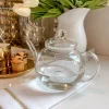 Inspire Me! Home Decor Glass Detailed Oil And Vinegar Dispensers (Set Of 2) KITCHEN Discount