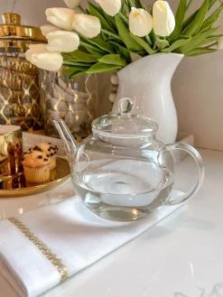 Inspire Me! Home Decor Glass Detailed Oil And Vinegar Dispensers (Set Of 2) KITCHEN Discount