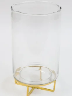 Inspire Me! Home Decor Glass Decanter 30 Oz New