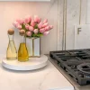 Inspire Me! Home Decor Glass Decanter W/ Mango Wood Stopper Best