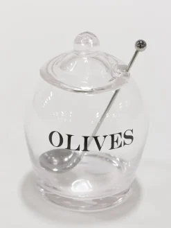 Inspire Me! Home Decor Glass Decanter With Round Marble Topper And Base Discount