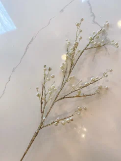 Inspire Me! Home Decor Glass Drop Ornaments (2 Colors) Clearance