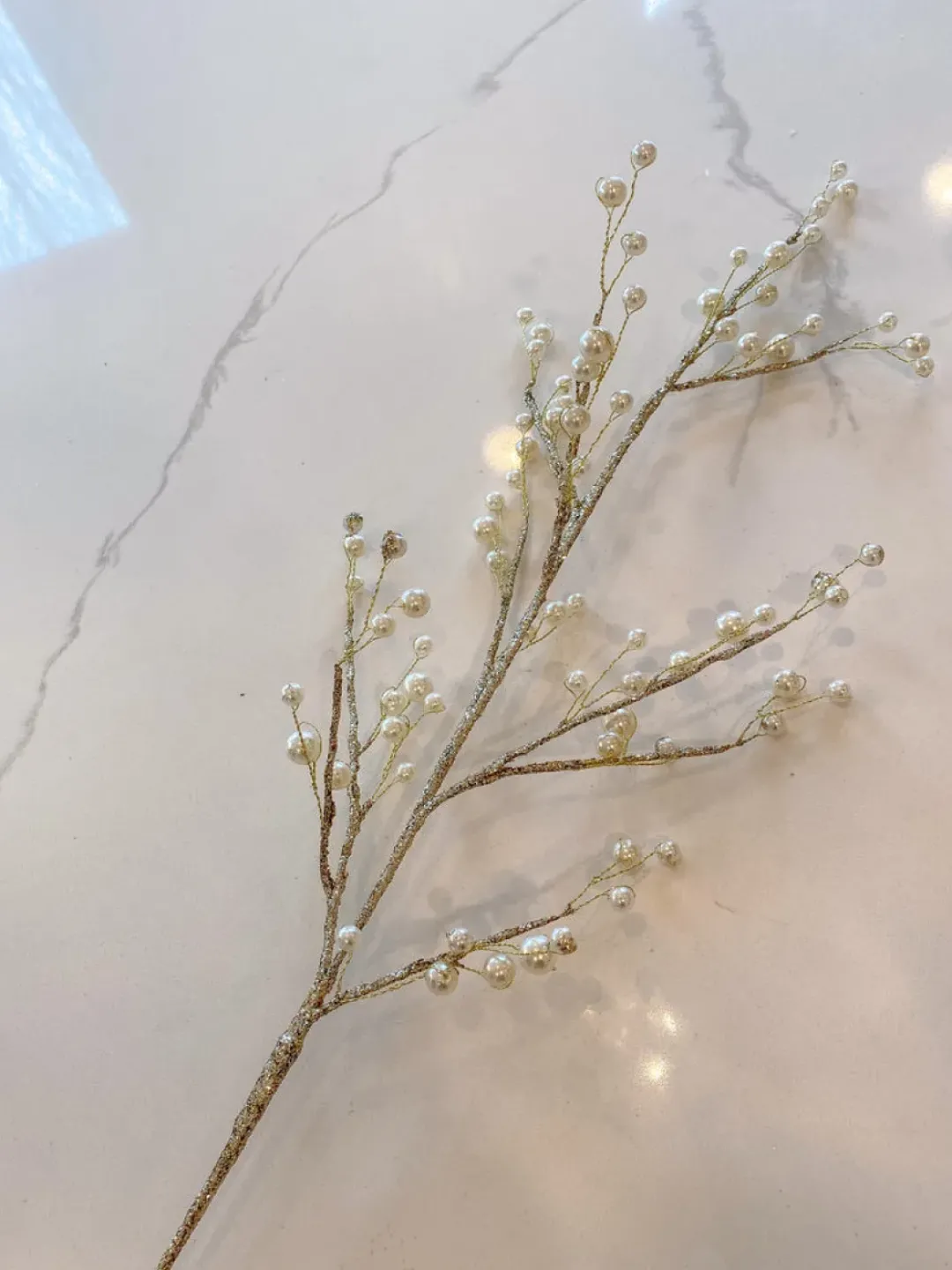 Inspire Me! Home Decor Glass Drop Ornaments (2 Colors) Clearance