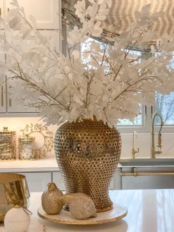 Inspire Me! Home Decor Glass Drop Ornaments (2 Colors) Clearance