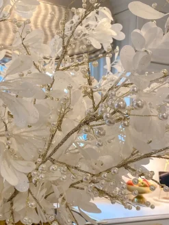 Inspire Me! Home Decor Glass Drop Ornaments (2 Colors) Clearance
