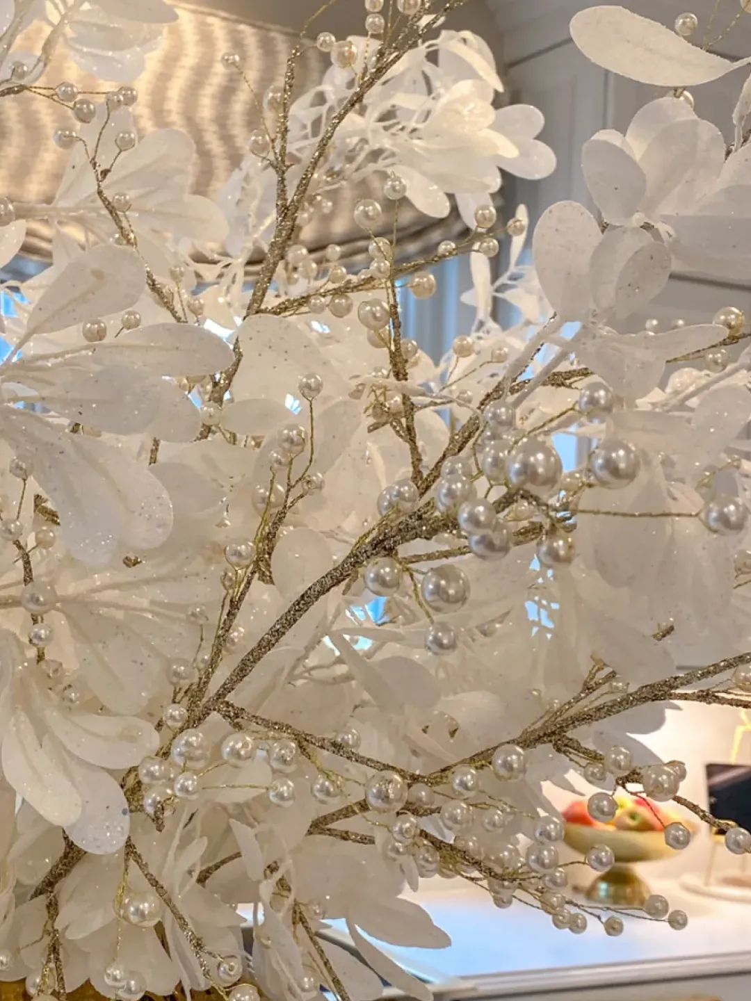 Inspire Me! Home Decor Glass Drop Ornaments (2 Colors) Clearance