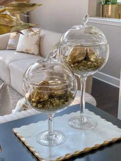 Inspire Me! Home Decor Glasses Sculpture ( 2 Colors ) Outlet