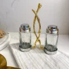 Inspire Me! Home Decor Glass Measuring Cup With Juicer Lid Sale