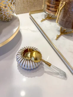 Inspire Me! Home Decor Glass Oil And Vinegar Dispensers With Wooden Stoppers (Set Of 2) KITCHEN Best