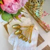 Inspire Me! Home Decor Glass Olive Jar W/ Metal Spoon Discount