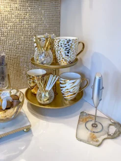 Inspire Me! Home Decor Glass Teapot With Loose Tea Infuser KITCHEN Hot