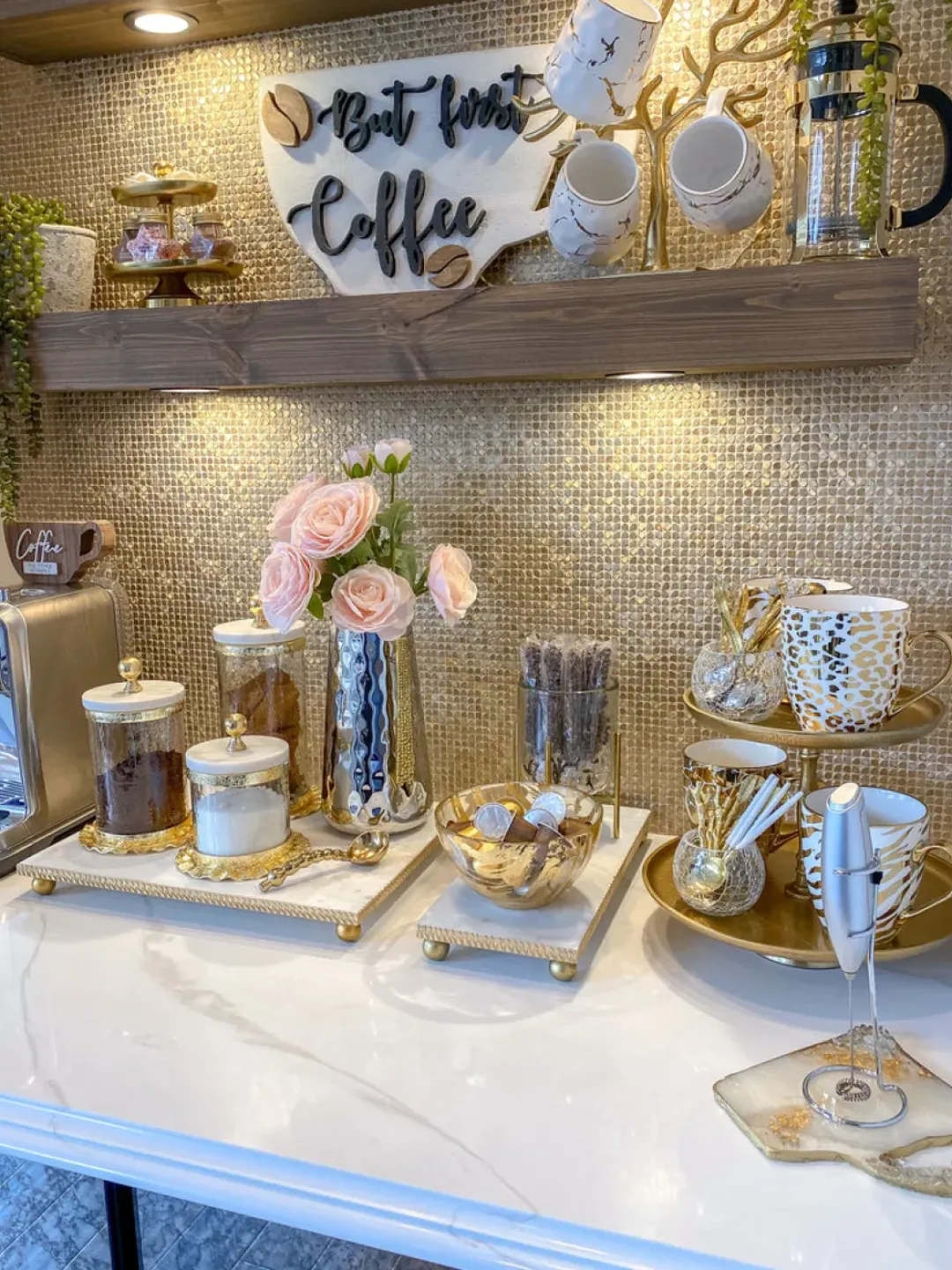 Inspire Me! Home Decor Glass Teapot With Loose Tea Infuser KITCHEN Hot
