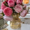 Inspire Me! Home Decor Glass Tray With Gold Metal Vine Handles Sale