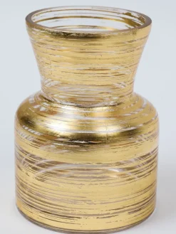 Inspire Me! Home Decor Glass Tray With Gold Metal Vine Handles Sale