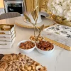 Inspire Me! Home Decor Glittered Gold Maple Leaf Garland Discount