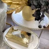 Inspire Me! Home Decor Glossy Gold Ceramic Bird Best