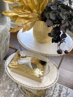 Inspire Me! Home Decor Glossy Gold Ceramic Bird Best