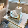 Inspire Me! Home Decor Glossy Gold Ceramic Decorative Stones (Set Of 5) Fashion