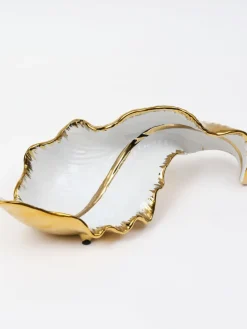 Inspire Me! Home Decor Gold Abstract Floral Tabletop Decor (3 Sizes) New