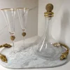 Inspire Me! Home Decor Gold Almond Shape Measuring Spoons Outlet