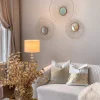 Inspire Me! Home Decor Gold And Black Loop Wall Decor Outlet
