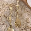 Inspire Me! Home Decor Gold And White Beaded Pedestal Bowl Sale