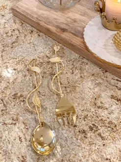 Inspire Me! Home Decor Gold And White Beaded Pedestal Bowl Sale