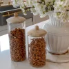 Inspire Me! Home Decor Gold And White Beaded Sectioned Serving Dish Online