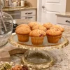 Inspire Me! Home Decor Gold And White Beaded Cake Stand Fashion