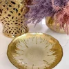 Inspire Me! Home Decor Gold And White Tray With Spoon Set Clearance