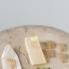 Inspire Me! Home Decor Gold And White Enameled Metal Tea Spoon Rest Hot