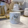 Inspire Me! Home Decor Gold And Silver Glitter Berry Stem Outlet