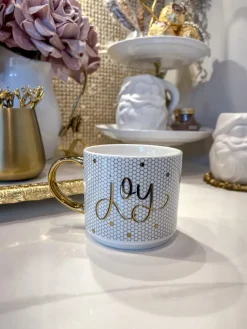 Inspire Me! Home Decor Gold And Silver Glitter Berry Stem Outlet