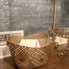 Inspire Me! Home Decor Gold And Glass Lantern Discount