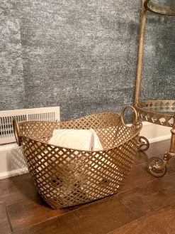Inspire Me! Home Decor Gold And Glass Lantern Discount