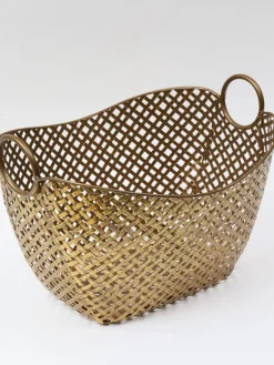 Inspire Me! Home Decor Gold And Glass Lantern Discount