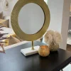 Inspire Me! Home Decor Gold Asymmetrical Circle Mirrors (Set Of 3 – 3 Different Sizes) Outlet