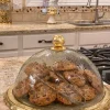 Inspire Me! Home Decor Gold Beaded Snack Bowl W/ Spoon Best